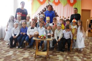 Праздник «Пасхальная сказка» в МБДОУ «Детский сад «Тополек»