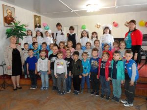 Экскурсия в  Обливскую детскую музыкальную школу