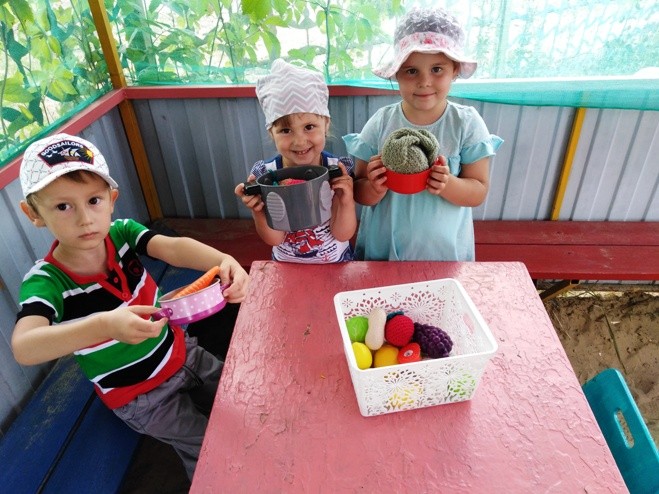 Экскурсия на пищеблок детского сада «Тополек»