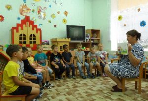 Тематическая неделя «Любимые сказки» в МБДОУ «Детский сад «Тополек»