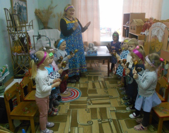 Интегрированное занятие по ознакомлению с русским фольклором «Хороший гость — дому радость»