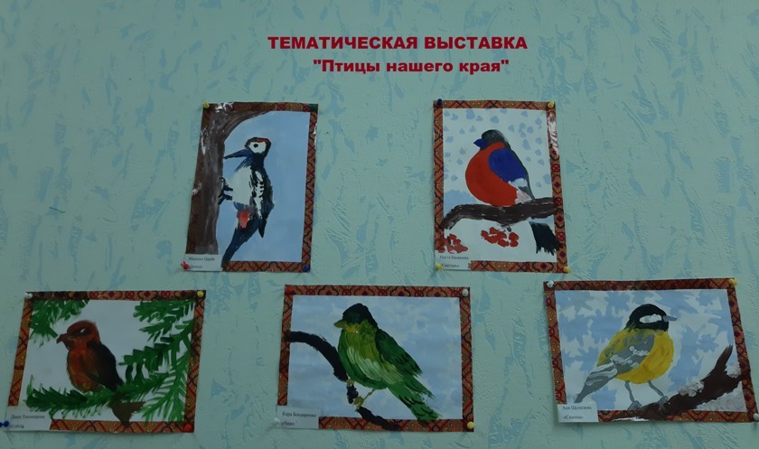 Проект «Берегите птиц зимой»