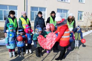 Социальный проект «Безопасная зимняя дорога» в МБДОУ «Детский сад «Тополек»