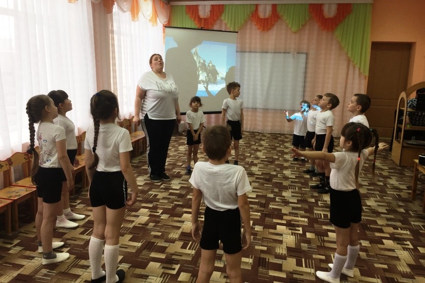 Педагоги МБДОУ «Детский сад «Тополек» большое внимание уделяют физкультурно-оздоровительной работе