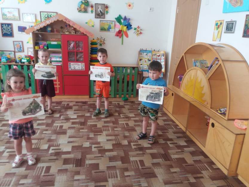 Тематическая неделя в МБДОУ «Детский сад «Тополек» в День памяти и скорби