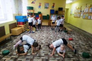 Краткосрочный проект «ГТО в детский сад»