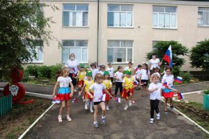 Познавательный проект «Россия – Родина моя!» в преддверии праздника «Дня России»