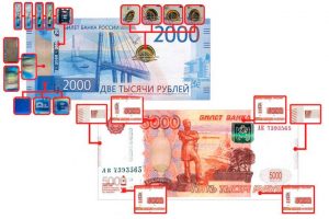 Не дайте себя обмануть: учимся различать поддельные 5000 и 2000 рублей