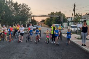 Летняя социально-профилактическая  акция  «Безопасный велопробег!»
