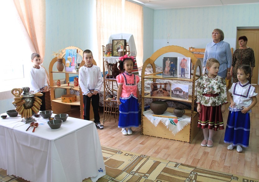 Фестиваль «Казачий курагод» в МБДОУ «Детский сад «Тополек»