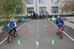 Велопробег в МБДОУ «Детский сад «Тополек»
