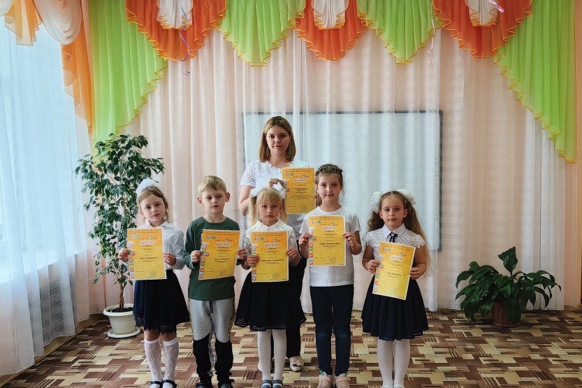 Участие одаренных детей во Всероссийском интеллектуальном турнире способностей «РостОК-IntellectУм»