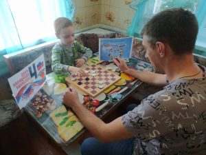 Акция-шашечный турнир, посвященная Дню народного единства
