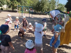 Театрализованный досуг «В гостях у Бабушки- Загадушки»